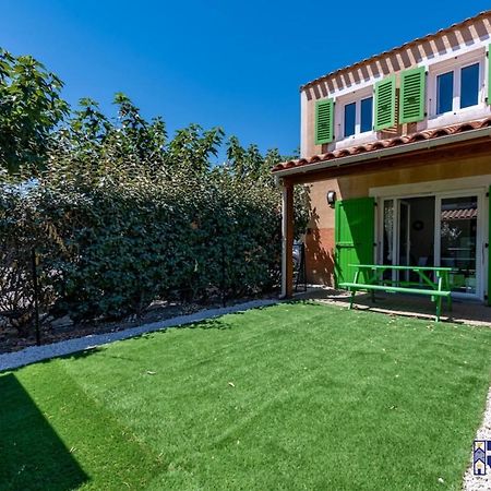 Villa L'Agly - Cosy avec jardin pour se ressourcer à Le Barcarès Extérieur photo