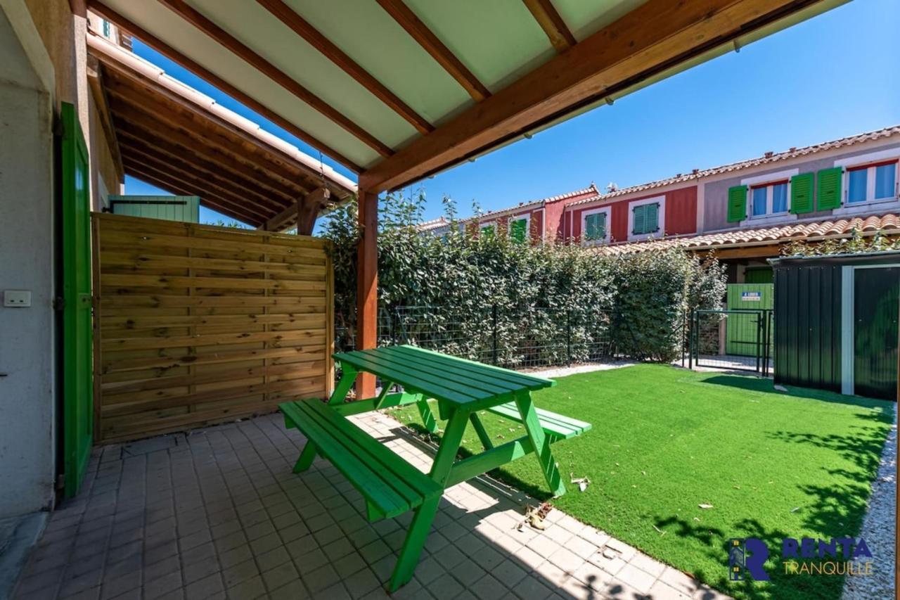 Villa L'Agly - Cosy avec jardin pour se ressourcer à Le Barcarès Extérieur photo