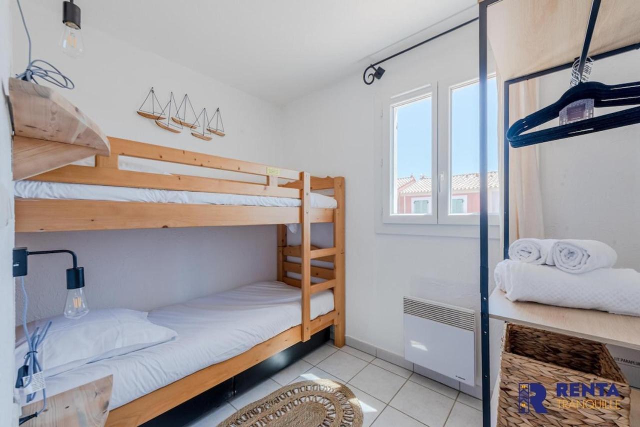 Villa L'Agly - Cosy avec jardin pour se ressourcer à Le Barcarès Extérieur photo
