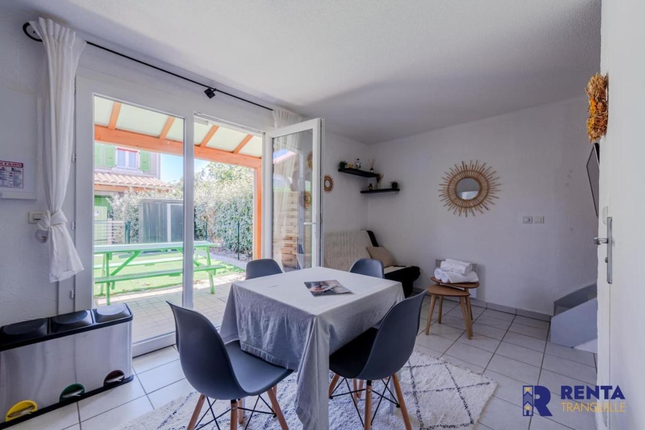 Villa L'Agly - Cosy avec jardin pour se ressourcer à Le Barcarès Extérieur photo
