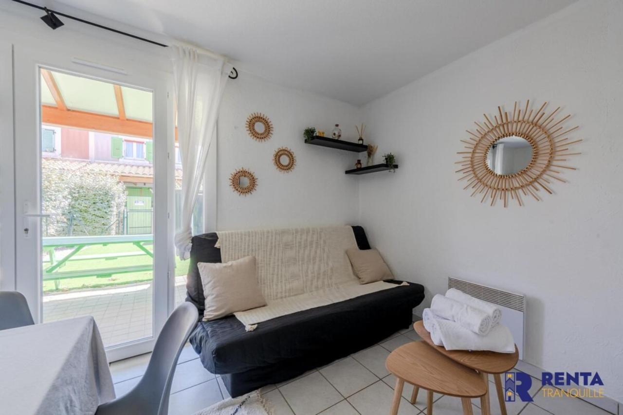 Villa L'Agly - Cosy avec jardin pour se ressourcer à Le Barcarès Extérieur photo