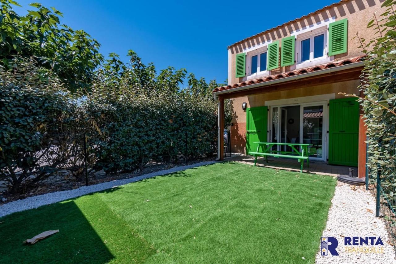 Villa L'Agly - Cosy avec jardin pour se ressourcer à Le Barcarès Extérieur photo