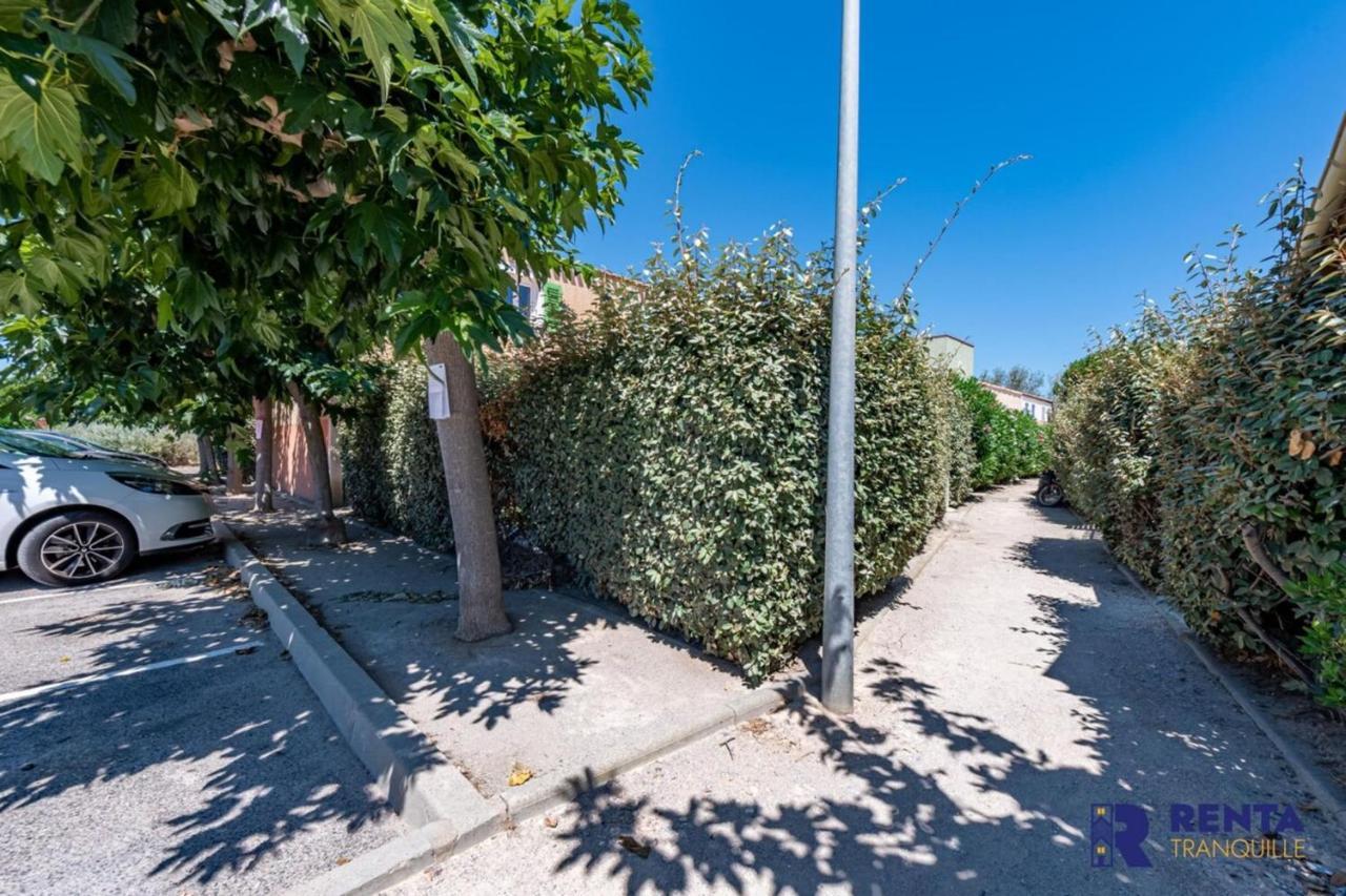 Villa L'Agly - Cosy avec jardin pour se ressourcer à Le Barcarès Extérieur photo