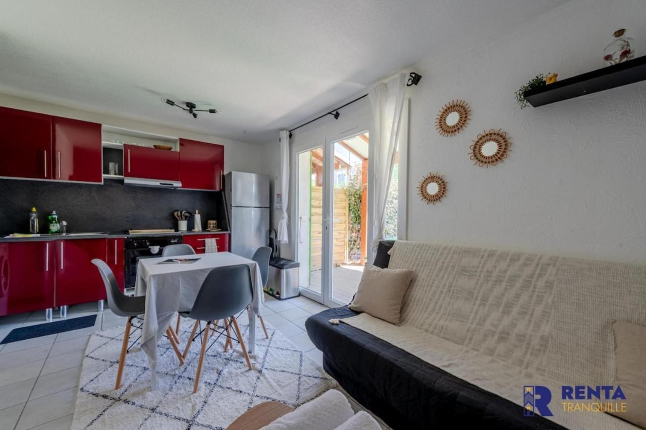 Villa L'Agly - Cosy avec jardin pour se ressourcer à Le Barcarès Extérieur photo