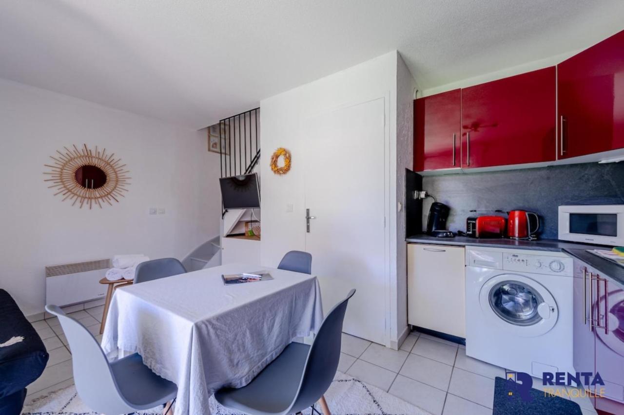 Villa L'Agly - Cosy avec jardin pour se ressourcer à Le Barcarès Extérieur photo
