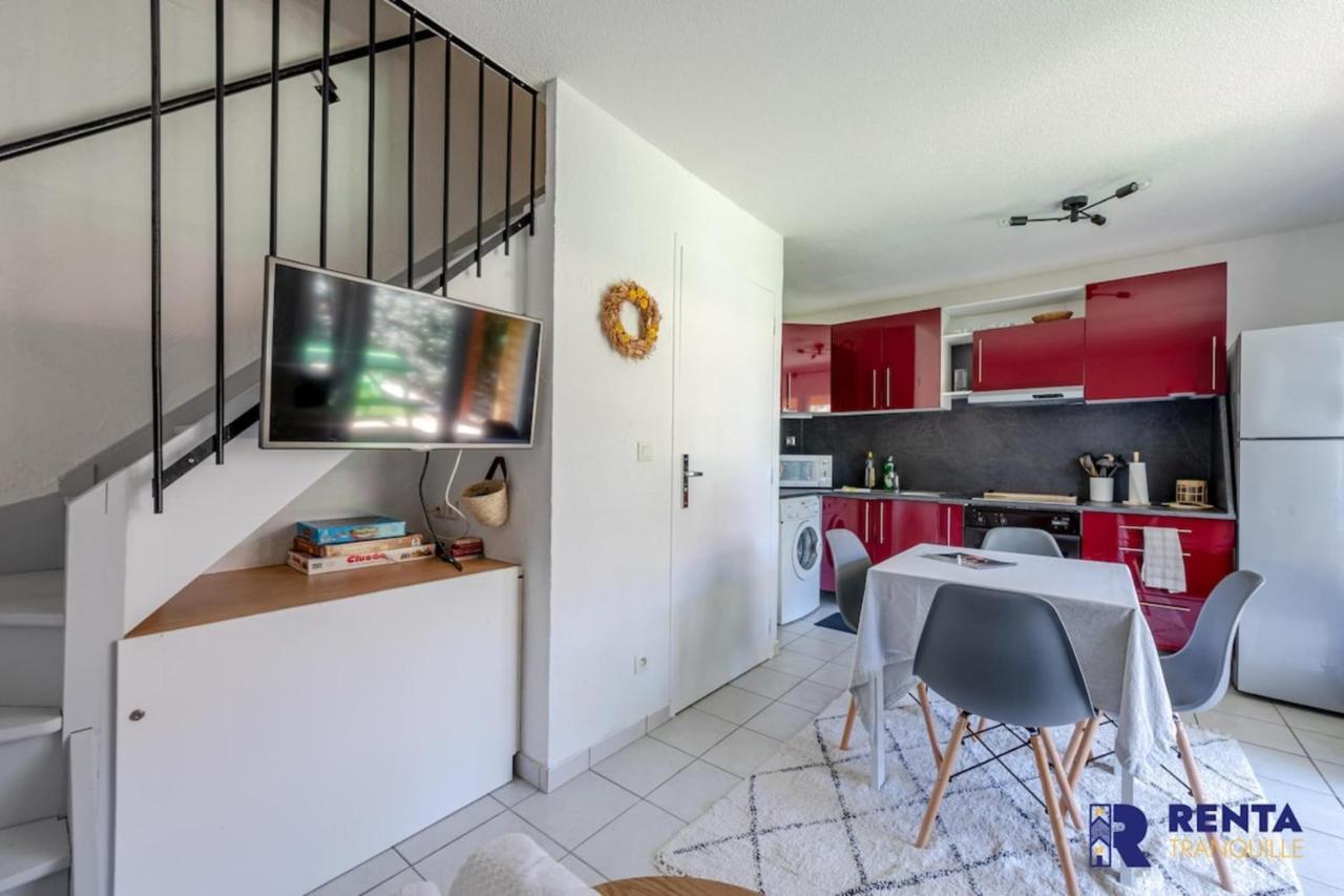 Villa L'Agly - Cosy avec jardin pour se ressourcer à Le Barcarès Extérieur photo