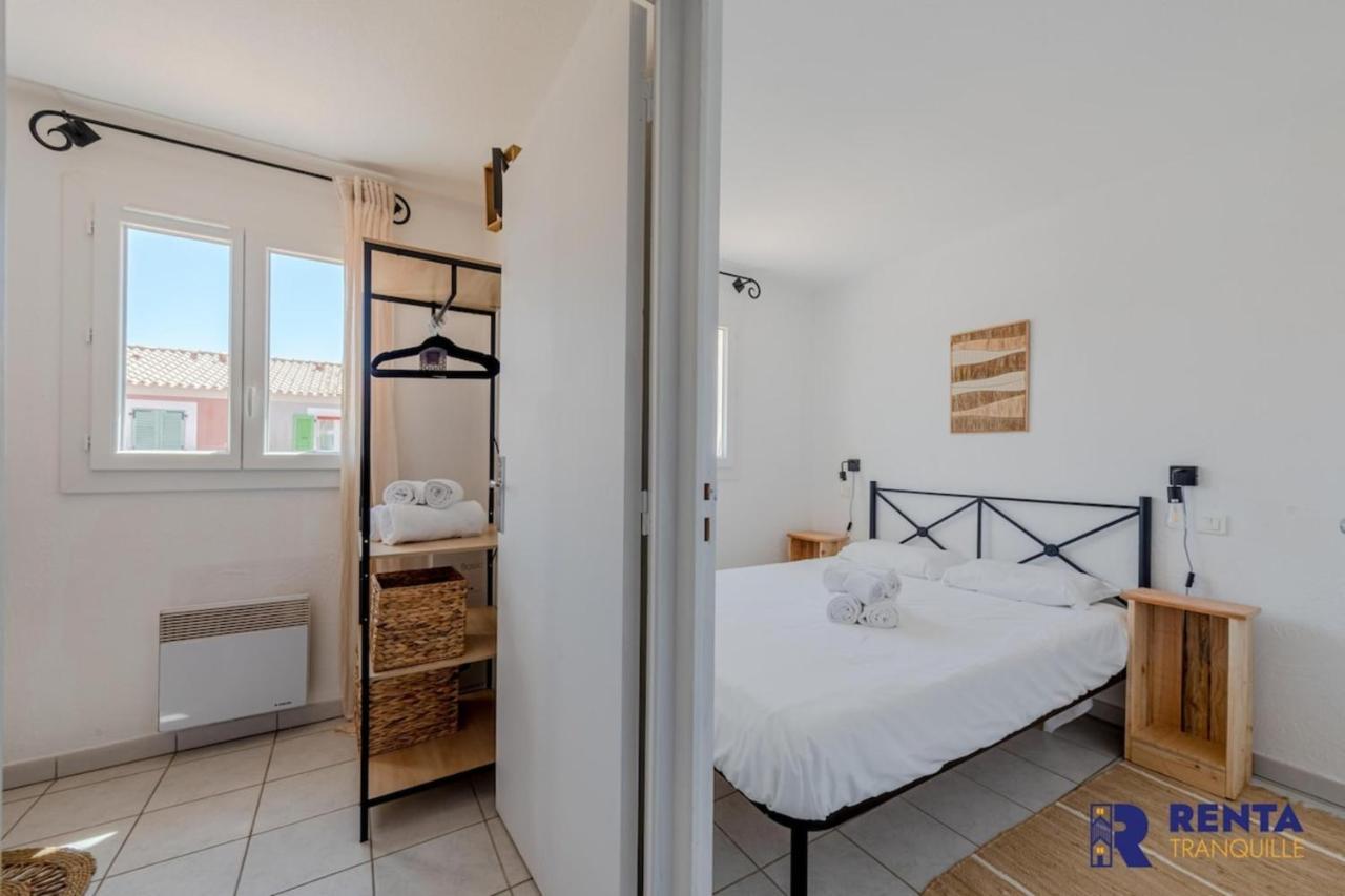 Villa L'Agly - Cosy avec jardin pour se ressourcer à Le Barcarès Extérieur photo