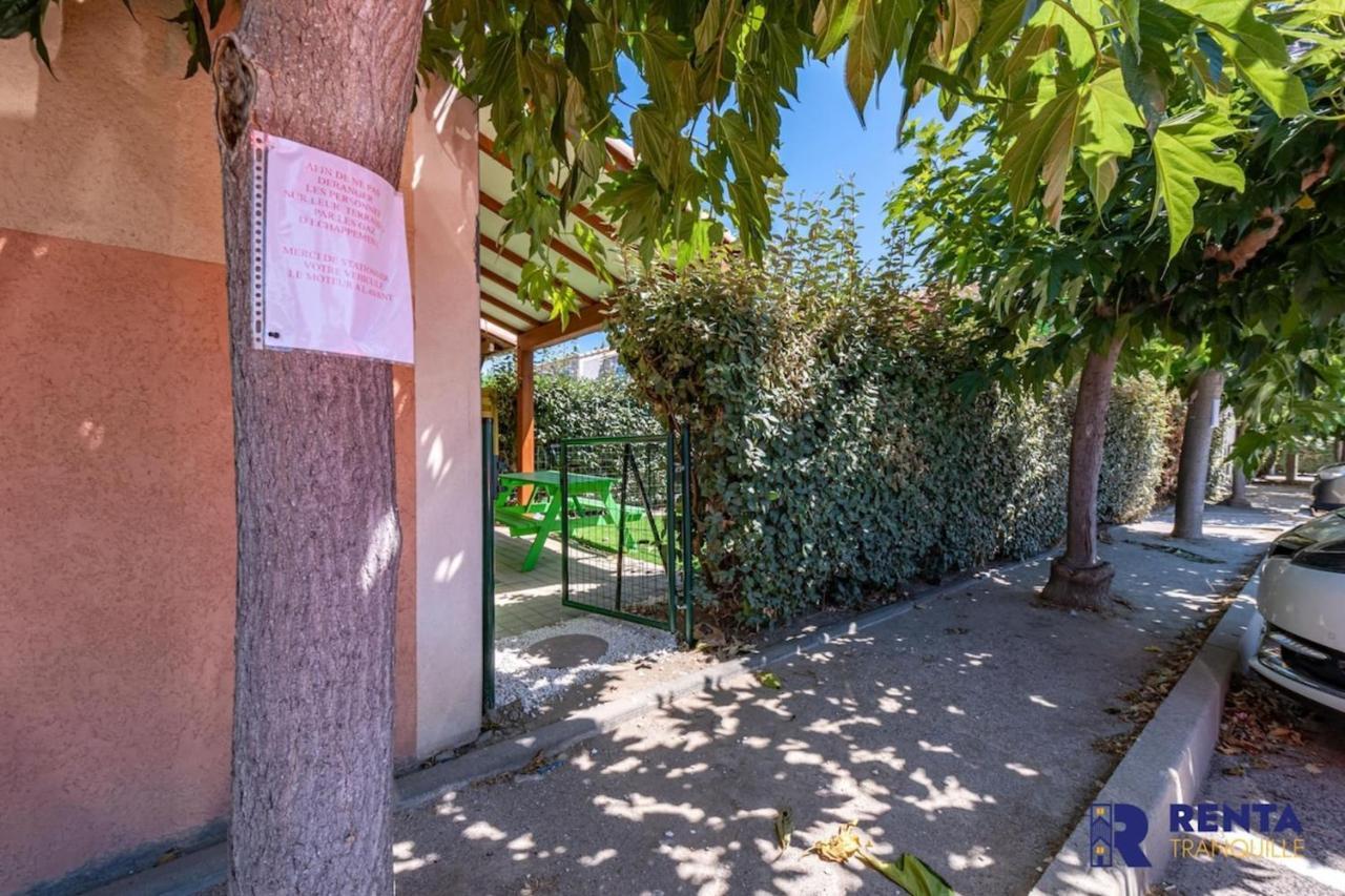 Villa L'Agly - Cosy avec jardin pour se ressourcer à Le Barcarès Extérieur photo